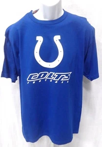 Camisa de fútbol de manga corta Indianapolis Colts azul real grande  - Imagen 1 de 1