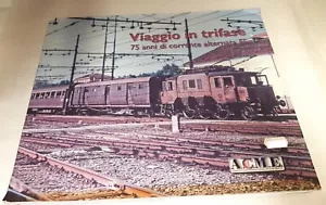 ACME 80007, Viaggio in trifase, 75 anni di corrente alternata FS, 2009, gebunden - Bild 1 von 4