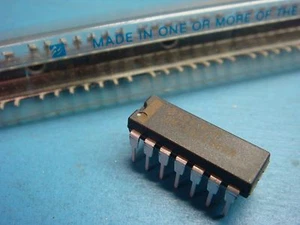 (5) NSC DM74ALS38AN QUAD 2-Input NAND Buffer LOGIC GATE 14P DIP - Picture 1 of 3