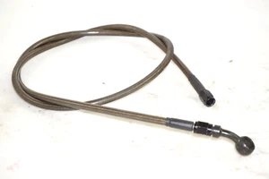 Midwest 42" Stainless Universal Brake Line for Harley and Customs brake lines - Picture 1 of 6