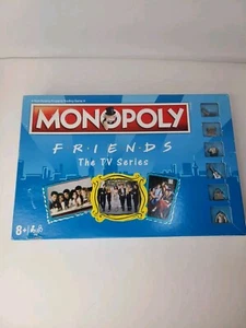 Friends The TV Series Monopoly 2019 Hasbro Board Game - Complete In Box. Used - Picture 1 of 19