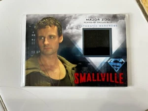 Smallville Seasons 7-10 Wardrobe Costume M19 Callum Blue as Major Zod Black Tank - Picture 1 of 2