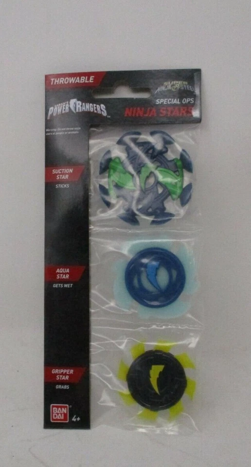  Power Rangers Super Ninja Steel Special Ops Ninja Stars, упаковка B - Изображение 1 из 1