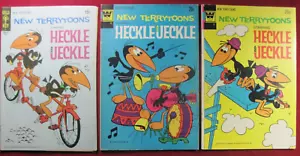 Lote de 3 cómics de Heckle and Jeckle - Imagen 1 de 11