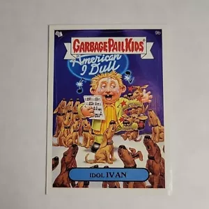 2005 Topps Garbage Pail Kids Series 4 Idol Ivan Card # 9b : EXCELLENT CONDITION - Picture 1 of 2