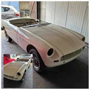 1968 MG ROADSTER, UNFINISHED PROJECT + SPARE DONOR CAR - Picture 1 of 22