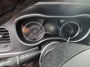 Used Speedometer Gauge fits: 2018 Dodge Charger cluster MPH 180 MPH w/o gloss bl - Picture 1 of 24
