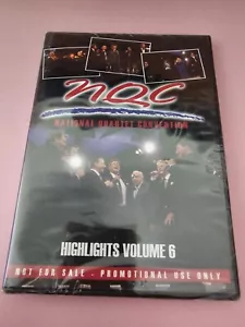 National Quartet Convention NQC Volume 6 Highlights DVD, O6 Sealed New - Picture 1 of 2