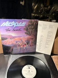 NECROSIS The Search LP 1989 Brazil Heavy Metal Maniac RARE Chilean Death Thrash - Picture 1 of 9