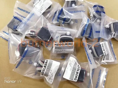 Motor de llave de tinta 61.186.5611 XL105 motorreductor original piezas de maquinaria Heidelberg Foto 1 de 4