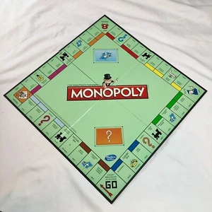 NUEVAS Piezas de Repuesto Monopoly MONOPOLY (SOLO TABLERO DE JUEGO) Proyectos de Artesanía - Imagen 1 de 1