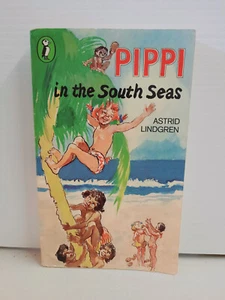 Pippi in the South Seas by Astrid Lindgren Vintage Penguin 1981 Paperback - Picture 1 of 1
