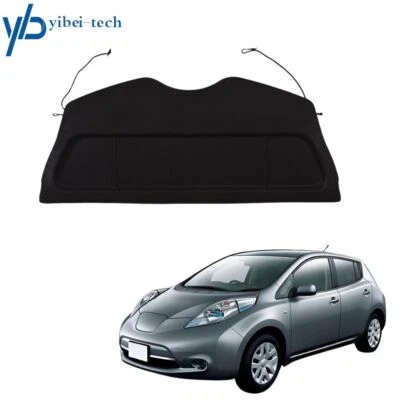 Protector de cubierta de carga de maletero trasero negro 799103NL1B para Nissan Leaf 2013-2017 Foto 1 de 4
