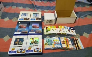 JUEGO PIXAR CON 6 TD BLANCO NEGRO INGLÉS CON ENVÍO DHL - Imagen 1 de 4