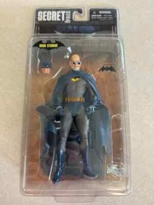 HUGO STRANGE Batman Rogues Gallery Secret Files Action Figure DC Direct 2008 NEW - Picture 1 of 2