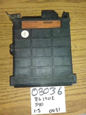 MERCEDES BENZ 190E 1985-1986 ECU ECM MOTOR MÓDULO INFORMÁTICO UNIDAD CONTROL OEM Foto 1 de 3
