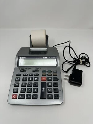 Casio Tax & Exchange HR-100 TM Adapter & a Roll of Paper - Image 1 of 4