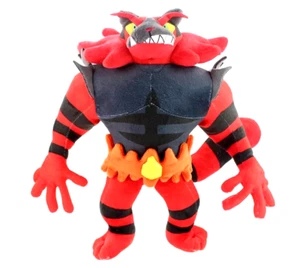 Pokemon -Incineroar Plush #727 - Picture 1 of 6