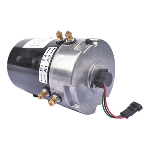 48 Volt 3.8kW Drive Motor For Tomberlin E-Merge Electric Golf Cart ZQS48-3.8-T1 - Picture 1 of 12