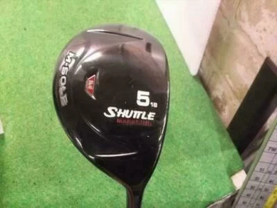 GOLF CLUBS FAIRWAY WOOD MARUMAN SHUTTLE MARAZING M-SOLE FLEX-R LOFT-18 #5 5W - Image 1 of 4