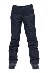 L1TA Runaway Snowboard Pants Womens Size Small Black New - Picture 1 of 2