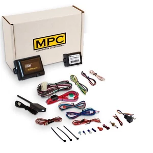 MPC Complete Remote Start Kit with Keyless Entry for 1997-2002 Lincoln Town C... - Picture 1 of 6