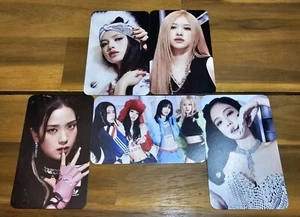 BLACKPINK Photocards Born Pink World Tour Official Concert Merch 2022 - Picture 1 of 7