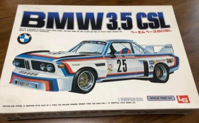 LS Scala 1/16 BMW 3.5 CSL Racing Kit non assemblato *RARO - Immagine 1 di 4
