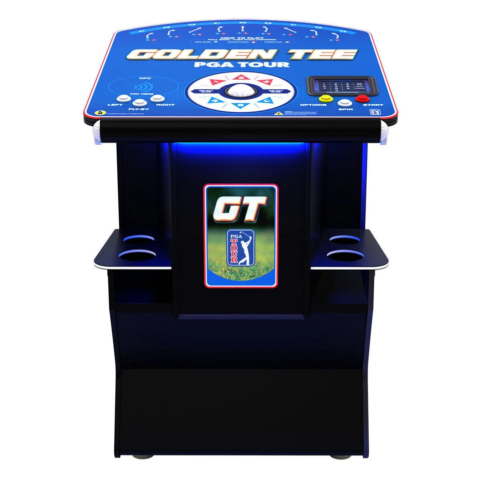 Incredible Technologies Golden Tee PGA Tour Home Edition - 925380000101P