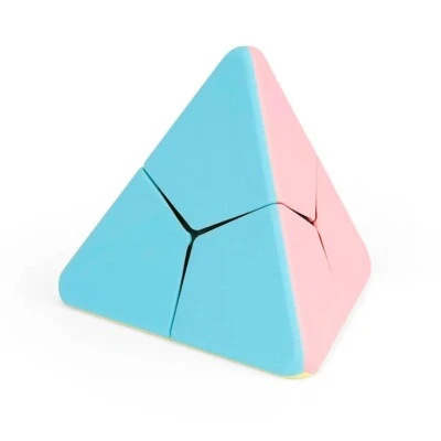 Magic Pyraminx Twist Puzzle Juguete Triángulo Rompecabezas Cubo Educación Juego de Velocidad - Imagen 1 de 4