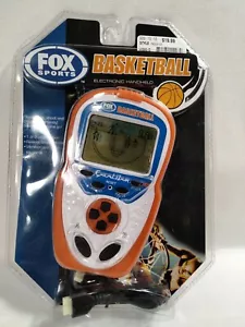 FOX Sports Basketball Videogioco Portatile FX203 Excalibur Electronics NOS NUOVO CON SCATOLA - Foto 1 di 5
