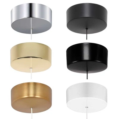 ElekTek Bathroom Ceiling Light Pull Switch UK Approved Chrome, Matt Black, Brass - Image 1 of 4