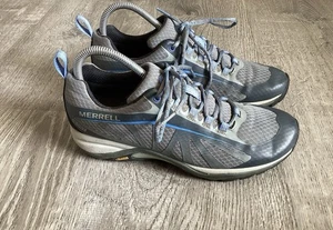 Merrell Siren Edge Womens Size 8.5 Hiking Shoes Black Gray Waterproof J37194 - Picture 1 of 12