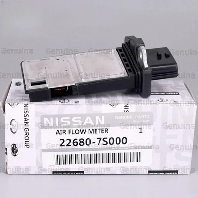 FOR NISSAN MASS AIR FLOW METER SENSOR MAF Factory 22680-7S000 AFH70M-38 AF-NS01 - Image 1 of 4