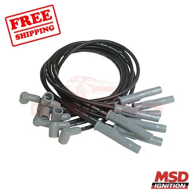 Juego de cables de bujía MSD para GMC C15/C1500 Suburban 1969-1974 Foto 1 de 2