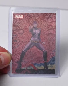 2014 Marvel Dangerous Divas 2 Medusa Art Milo Manara #MM5 Insert - Picture 1 of 2