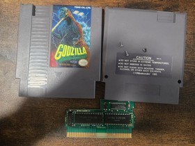 Godzilla Monster of Monsters Nintendo Entertainment System/NES Cart Only