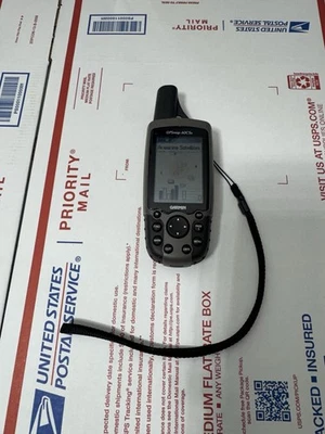 Garmin GPSMAP 60CSx Handheld GPS Tested Working - Image 1 of 4