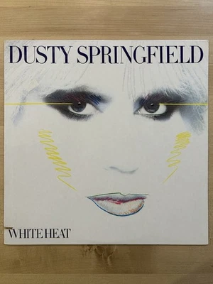DUSTY SPRINGFIELD белый тепла виниловая пластинка 1982 Касабланка электро фанк синтезатор поп VG + - Изображение 1 из 4