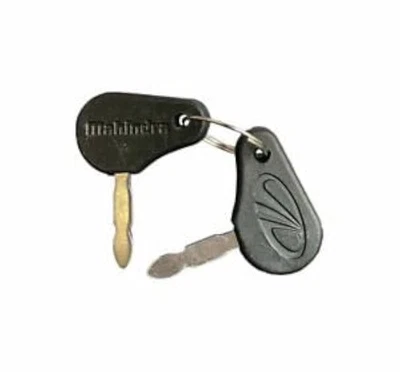 MAHINDRA TRACTOR IGNITION KEY 005555207R1 - Image 1 of 2