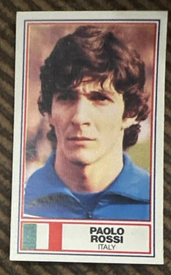 Rothmans International Stars 1984 Paolo Rossi - Italia Foto 1 de 2