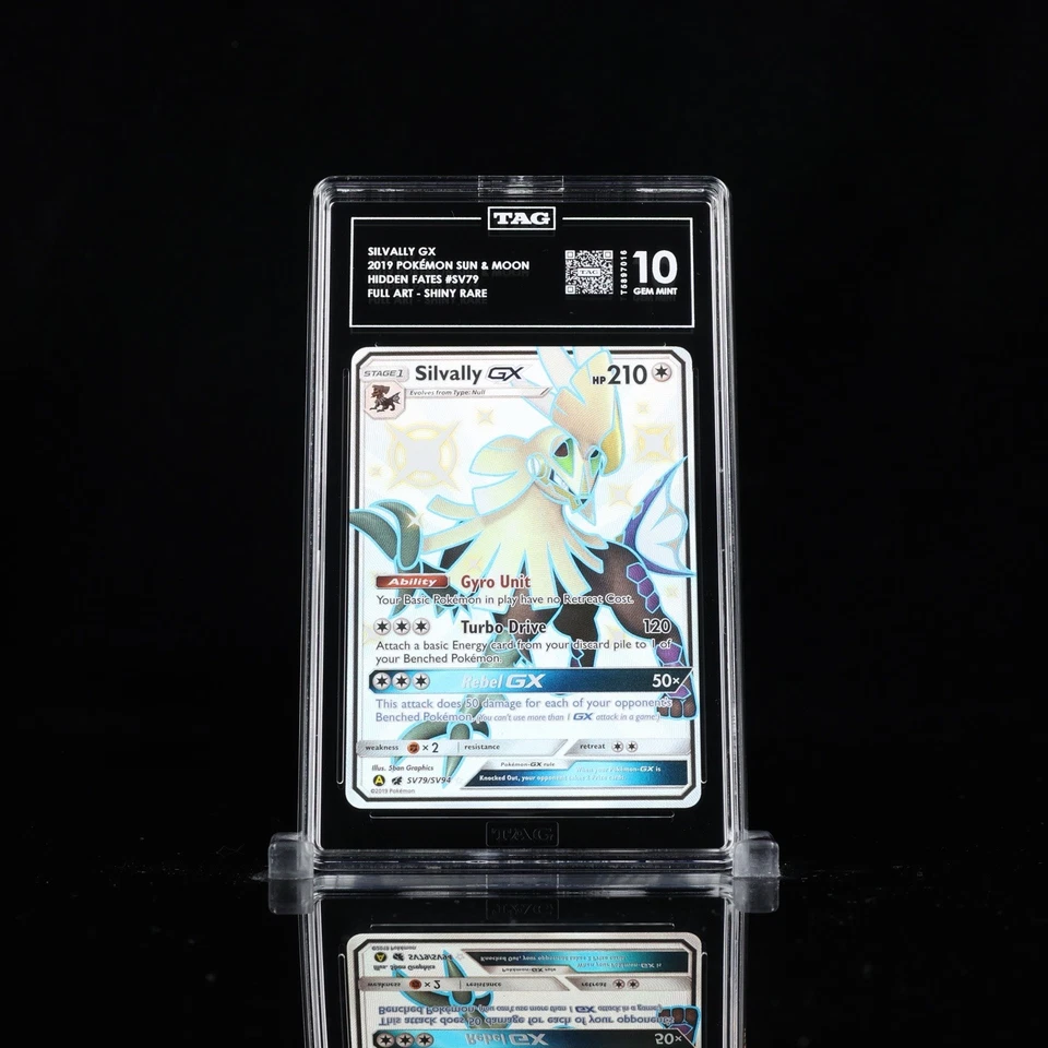 Silvally GX SV79/SV94 Hidden Fates: Shiny Vault Holo - Image 1 of 3