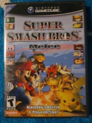 Nintendo Gamecube Super Smash Bros. Melee Complete, original,tested and working! - Image 1 of 4