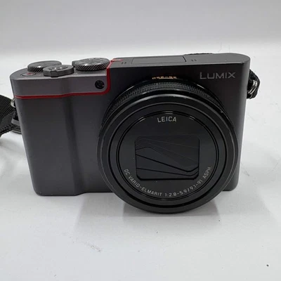 Panasonic Lumix DMC-ZS110 20.1MP Compact Digital Camera - Image 1 of 4