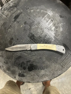 Navaja de bolsillo Winchester "Oliver F. Winchester" Lockack Foto 1 de 4