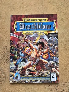Warhammer Quest Deathblow #3 magazine Games Workshop - Picture 1 of 6