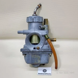 Conjunto de carburador Kawasaki KE125 KS125 24 mm 16001-1273 / 16001-1272 nuevo de stock genuino - Imagen 1 de 16