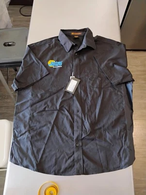 Camisa de Trabajo Solar Gard Saint Gobain XTRA GRANDE NUEVA Foto 1 de 4