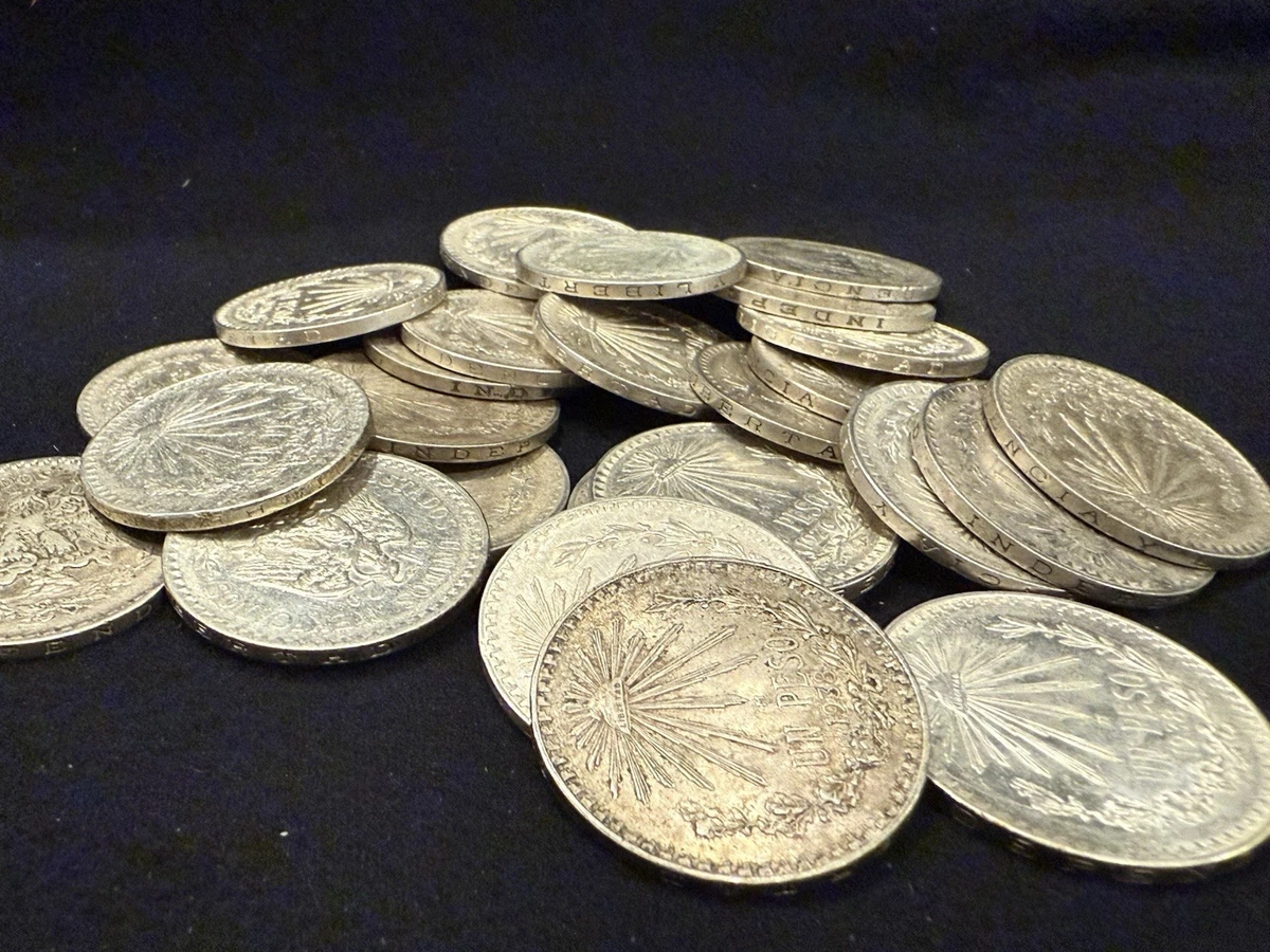 1945 Year Mexican Coins for sale | eBay