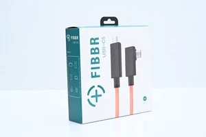 FIBBR Światłowód Typ-C Kabel do transmisji danych Link VR Kabel kolanowy Gałąź Pico 10M Nowy - Zdjęcie 1 z 23